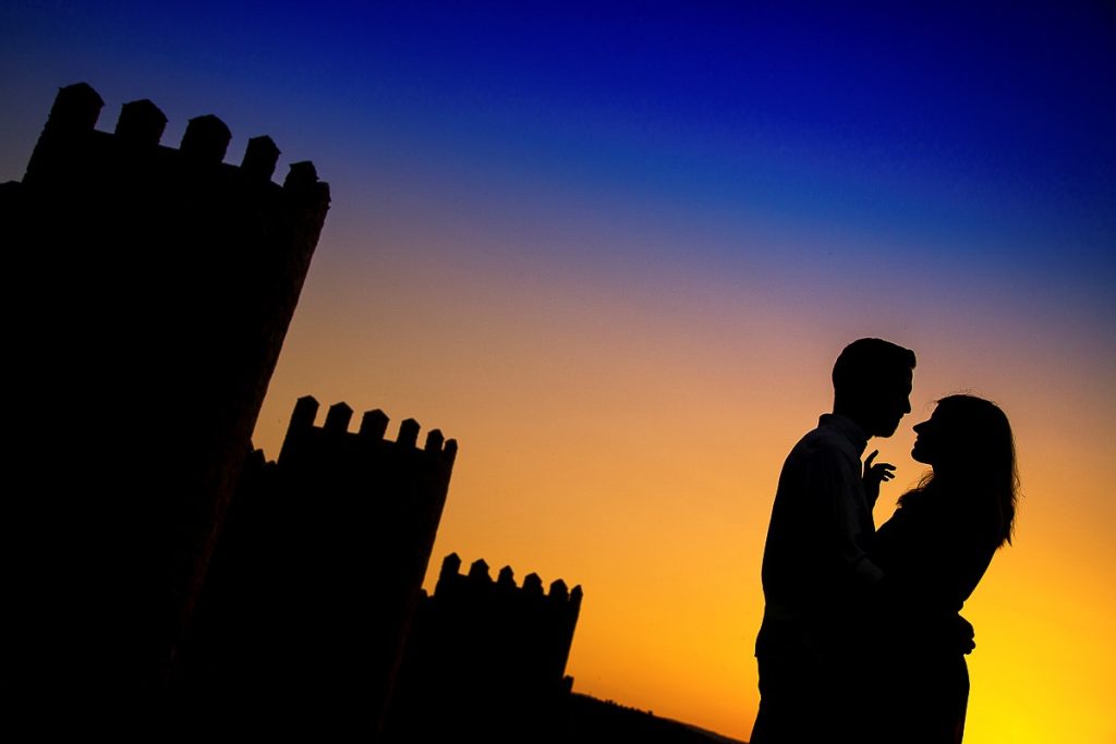 Contratar fotógrafo de bodas en Ávila 