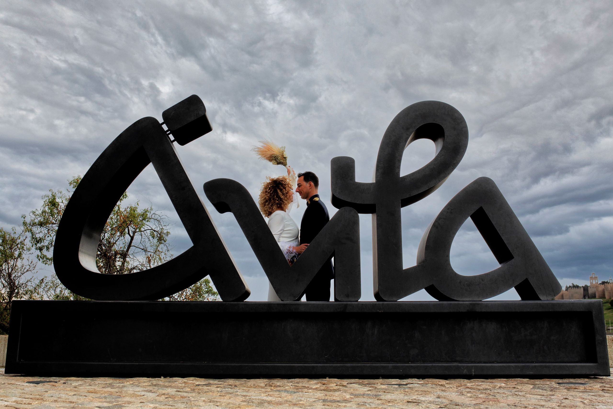 Contratar fotógrafo de bodas en Ávila