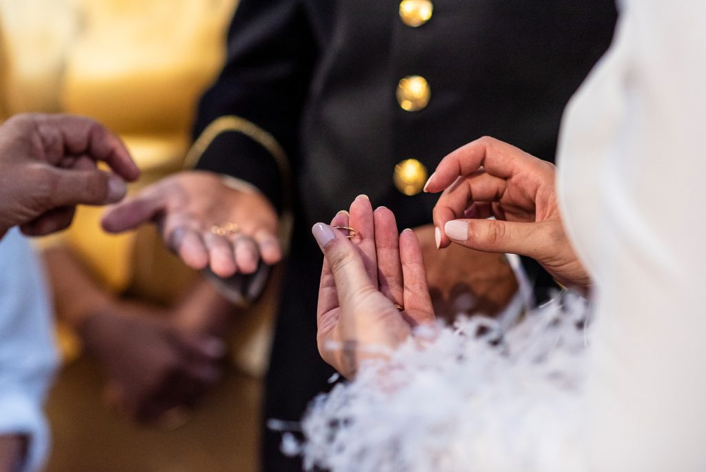 Uno de los momentos más especiales de una boda los anillos